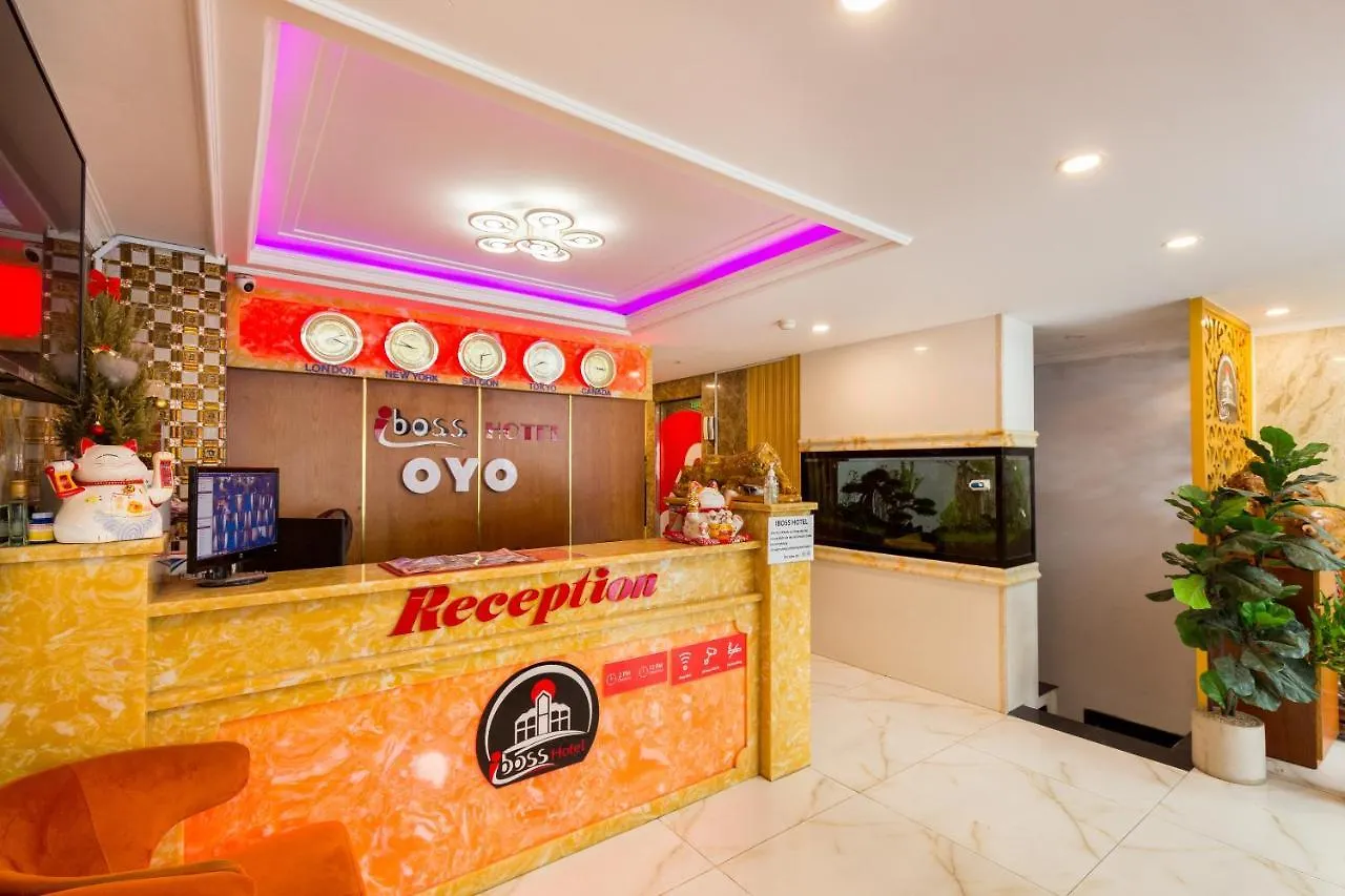 Oyo 1108 Iboss Hotel Ho Chi Minh City Vietnam