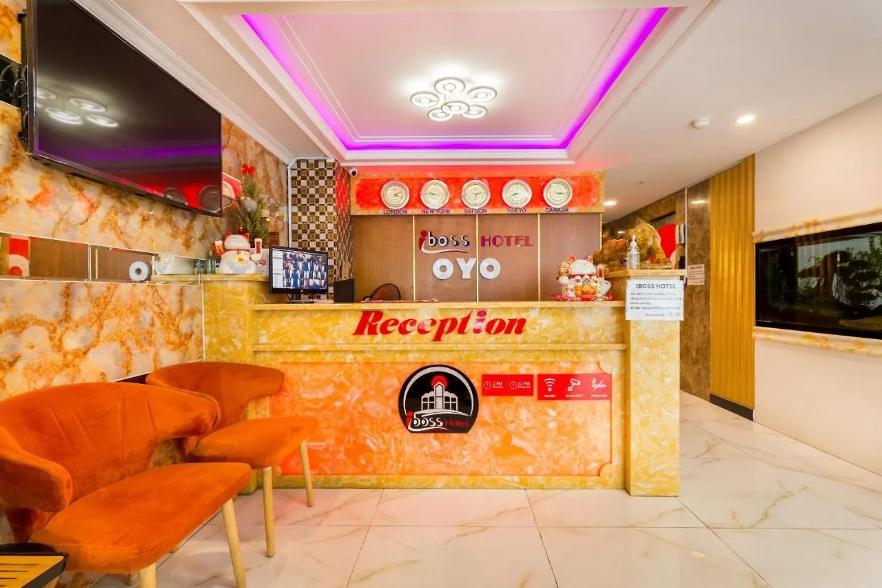 **  Oyo 1108 Iboss Hotel ホーチミン市 ベトナム