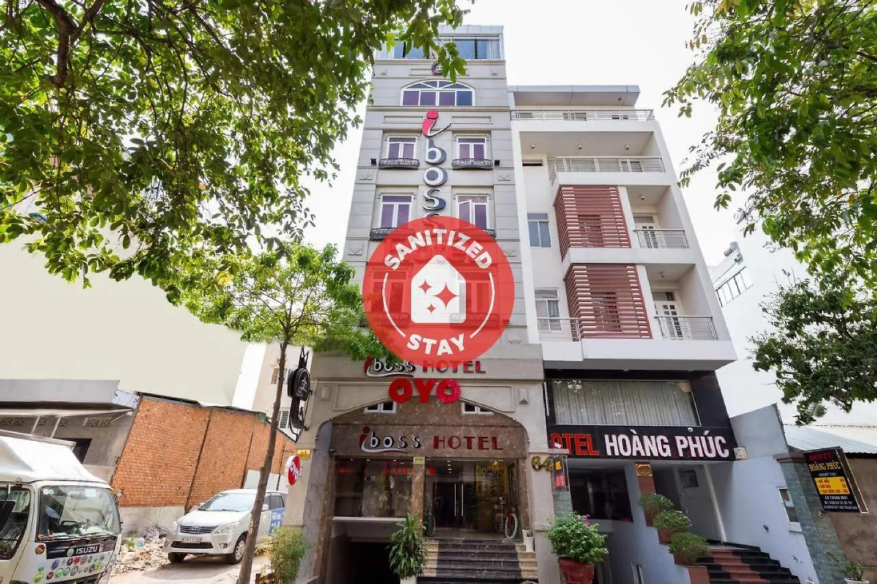 Oyo 1108 Iboss Hotel Ho Či Minovo Město