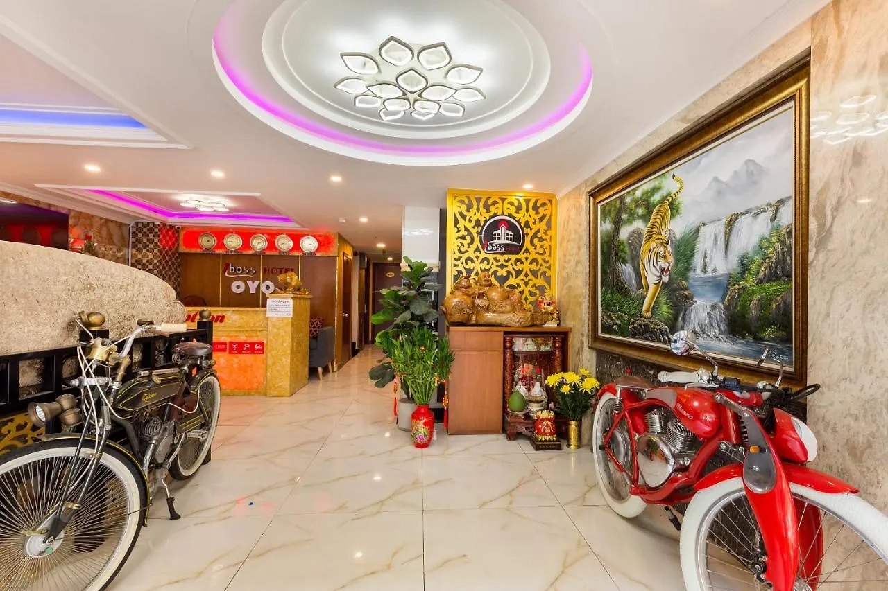 Oyo 1108 Iboss Hotel Ho Či Minovo Město