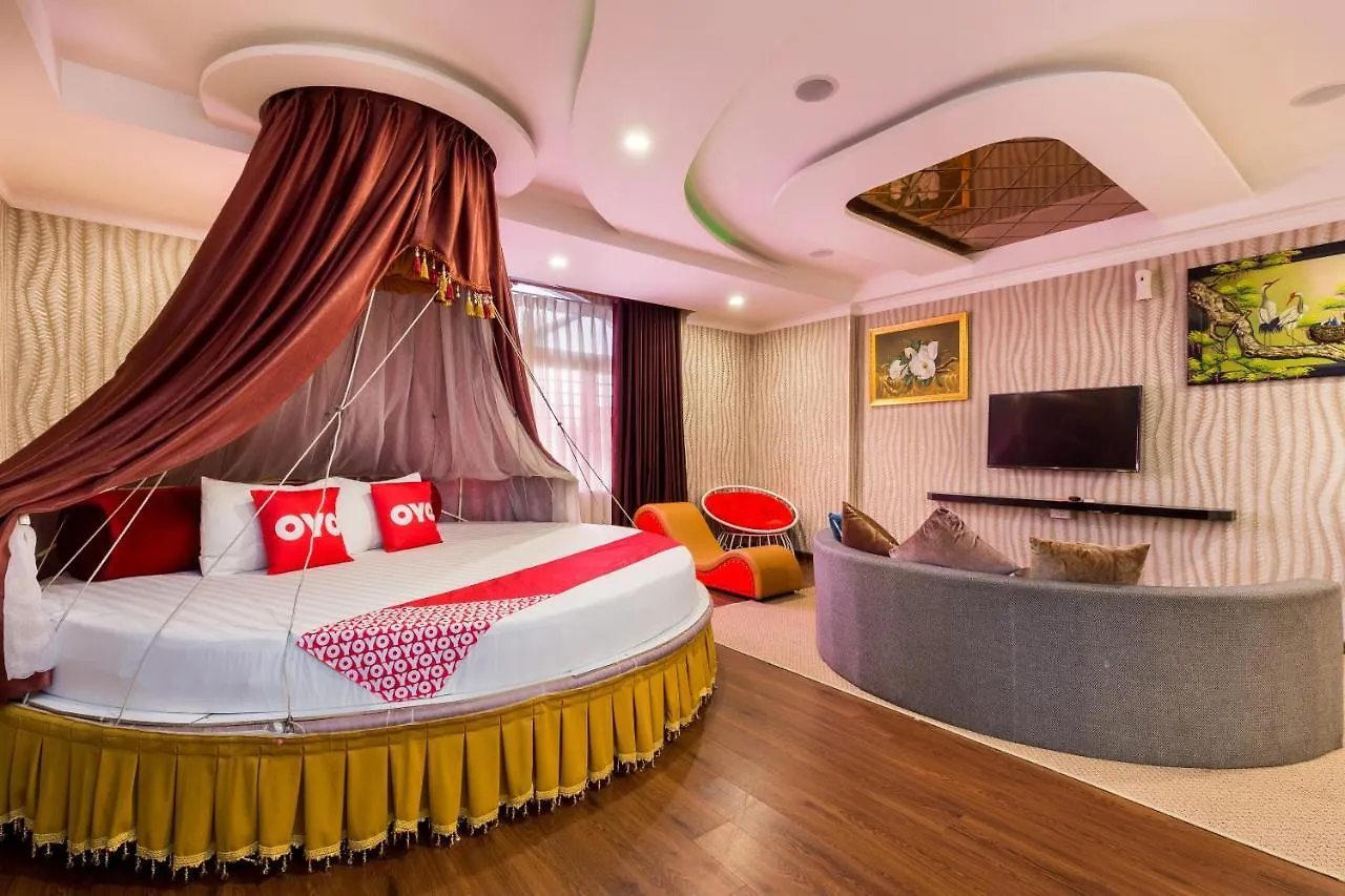 **  Oyo 1108 Iboss Hotel Ho Či Minovo Město Vietnam