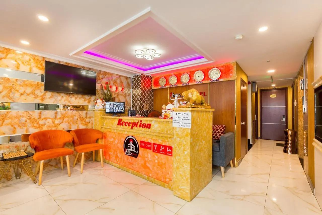 Oyo 1108 Iboss Hotel Ho Či Minovo Město Vietnam