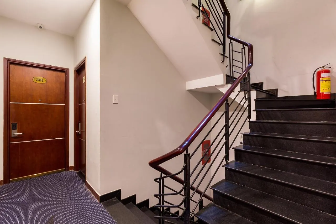 Oyo 1108 Iboss Hotel Ho Či Minovo Město